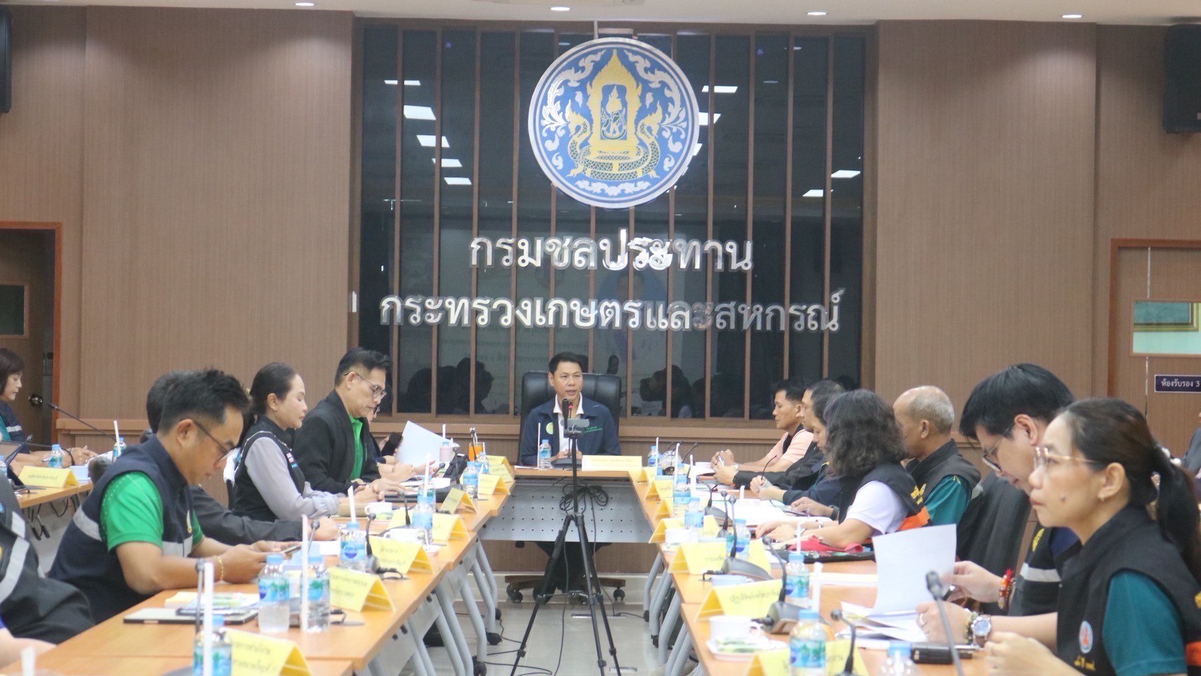 title - ผู้ตรวจราชการกรม ประชุมร่วมผู้ตรวจราชการกระทรวงเกษตรและสหกรณ์ เขตตรวจราชการที่ 9 รอบที่ 2 จ.ปราจีนบุรี